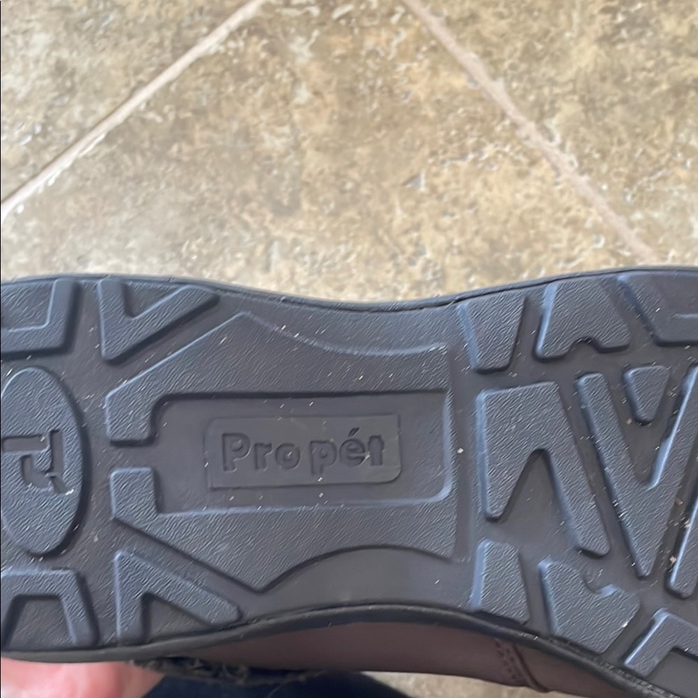 Women's Brown Ankle Boots - Picture 2 of 9